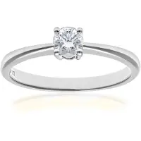 Diamant L'Eternel Anillo plata