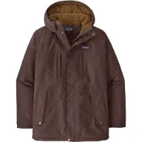 Patagonia - Chaquetas - M's Isthmus Parka Den Brown - Talla S - Marrón