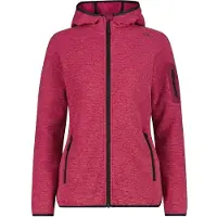 CMP - Women's Jacket Fix Hood 3H19826A - Forro polar size 48, fucsia