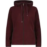 CMP - Women's Jacket Fix Hood 36H2626 - Forro polar size 34, rojo