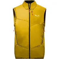 Salewa - Ortles Hybrid TW Air Vest - Chaleco de fibra sintética size 50, amarillo