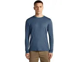 Icebreaker Camiseta De Manga Larga 150 Tech Lite Ib Vertical