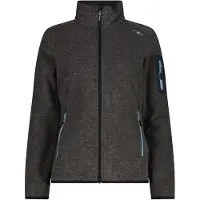 CMP - Women's Jacket 3H14746A - Forro polar size 46, negro/gris