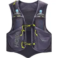 Hoka One One - Mochilas y cinturones trail/running - Trail Run Vest 8L Squid Ink - Talla M - Azul marino