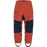 Didriksons - Kid's Dusk Pants - Pantalones impermeables size 80, rojo