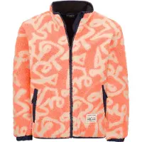 TROLLKIDS - Kid's Lyngdal Jacket - Forro polar size 110, multicolor