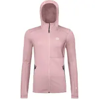 Ortovox - Forros polares mujer - Fleece Hoody W Dawn Rose para Mujer de Lana - Talla S - Rosa