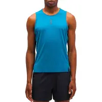 Hoka One One - Everyrun Tank - Camiseta de running size S, azul
