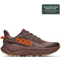 Hoka One One - Women's Challenger 8 GTX - Zapatillas de trail running size 36 - Regular, negro/ varsity burgundy