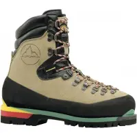 La Sportiva - Zapatillas de senderismo Hombre - Nepal Top Natural de Cuero - Talla 41.5 - Beige