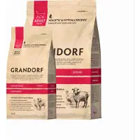 GRANDORF Indoor Adult - Cordero y Pavo - 8 kg