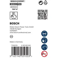 Bosch Accesorios Broca Para Madera 12x100x600 Mm