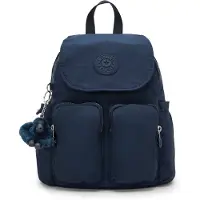 Kipling Mochila 'City' azul oscuro
