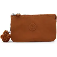 Kipling Cartera 'Creativity L' cognac