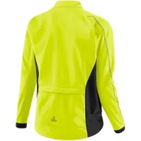 Löffler - Bike Jacket Cosmo CF Airblocc Warm - Chaqueta de ciclismo size 48, amarillo/verde
