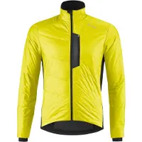 Loeffler - Bike Iso-Jacket PL60 - Chaqueta de ciclismo size 48, amarillo