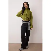 Trendyol Cárdigan manzana
