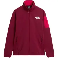 The North Face Chaqueta de entretiempo rojo