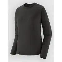 Patagonia - Women's Capilene Lightweight Crew - Ropa interior fibra sintética size XS, negro/gris