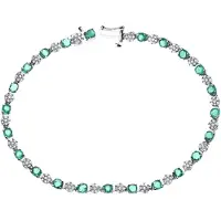 Diamant L'Eternel Pulsera plata
