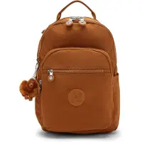 Kipling Mochila 'Seoul S' cognac