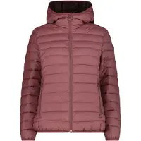 CMP - Women's Jacket Fix Hood 36K2136 - Chaqueta de fibra sintética size 44, marrón