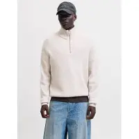 Jack & Jones Jersey 'JORFREDERIKSBERG OLLIE' blanco lana