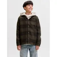 Jack & Jones Junior Chaqueta de entretiempo verde