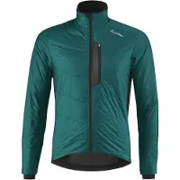 Loeffler - Bike Iso-Jacket PL60 - Chaqueta de ciclismo size 50, turquesa