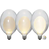 Star Trading Bombilla LED Space E27 3,5W D120, opal, 3-step dim