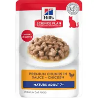 Hill's Pet Nutrition Science Plan Mature Adult - Pollo - 12 x 85 g