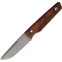 Big Idea Design USA Signal MA-DL-WN Stonewashed Magnacut, DymaLux Walnut, cuchillo de hoja fija, diseño de Mak Kelsay
