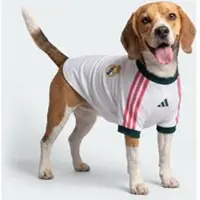 Adidas adidasCamiseta para mascota Real Madrid 2XL White Unisex