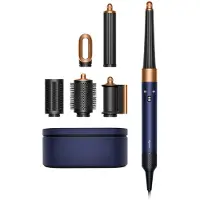 Dyson Moldeador multifunción y secador Airwrap i.d. - Liso+Ondulado (Prussian blue/ Copper)