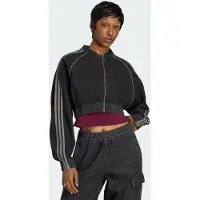Adidas adidasCHAQUETA CON CREMALLERA SST DENIM S True Black Denim Mujer