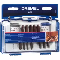 Dremel D688 - Juego de herramientas multiusos para corte de Graupner, 69 piezas.