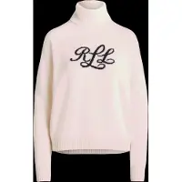Ralph Lauren Jersey beige claro / navy