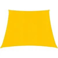 The Living Store La tienda Living Store ofrece: Vela de protección solar, 160 g/m², color amarillo, dimensiones 3/4 x 3 metros, fabricada en HDPE