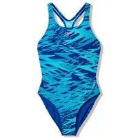 Speedo - Kid's Hyperboom Print Medalist One Piece - Traje de baño size 116, azul