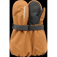 Didriksons - Kid's Biggles Mittens - Guantes size 8-10 Years, naranja