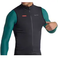Sportful - Fiandre 2 Vest - Chaleco de ciclismo size XXL, gris
