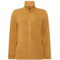 Didriksons - Women's Viona Full-Zip - Forro polar size 40, amarillo