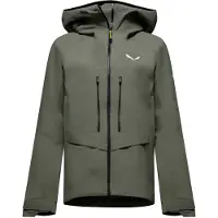 Salewa - Women's Ortles GTX Pro Jacket - Chaqueta impermeable size 40, oliva