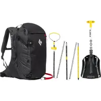 Black Diamond - Jetforce Pro Pack 35 - Mochila antiavalanchas size M/L, negro
