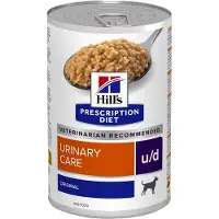 Hill's Pet Nutrition u/d - Lata Canine 12x 370 g