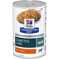 Hill's Pet Nutrition w/d - Canine - Lata - Pollo - 12 x 370 g
