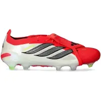 Adidas adidasBota de fútbol con lengüeta plegable PREDATOR ELITE césped natural seco 42 2/3 Lucid Red / Core Black / Cloud White Unisex