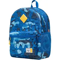 Herschel Mochila Herschel Heritage Kids (Abstract Bricks Blue)