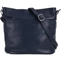 Samantha Look Bolso de hombro azul