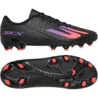 SKECHERS Zapatillas de fútbol 'CLUB' lila / orquidea / albaricique / negro